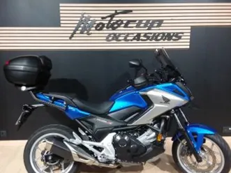 honda nc 750 x 2018 750 cm3 | moto trail | 25 823 km | bleu | 22100 quevert
