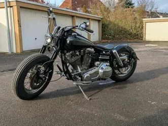 harley davidson fxwg springer bobber shovelhead