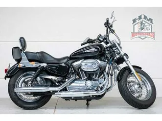 harley-davidson xl 1200 custom