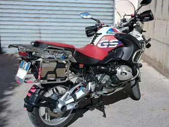 bmw r 1200 gs adventure 30° anniversario bianco