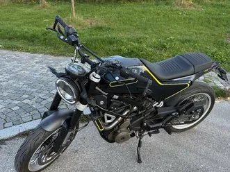 husqvarna svartpilen 401 motorrad ktm winterpreis top!