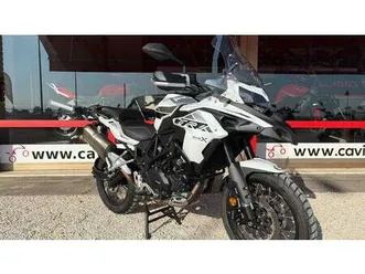 vendo benelli trk 502x (2021 - 25) usata a parma (codice 9850511) - moto.it