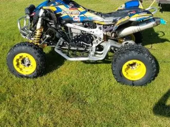 quad 450 can am