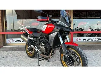 vendo qj motor srt 700 x (2024 - 25) usata a parma (codice 9851006) - moto.it