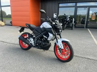 yamaha mt-125 2020 125 cm3 | moto roadster | 2 450 km | 56300 st thuriau