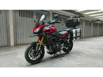 yamaha tracer 900 abs rosso