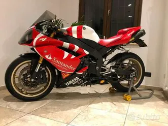 yamaha yzf-r1 santander rosso