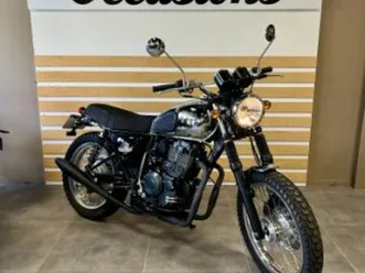 mash 400 scrambler 2019 400 cm3 | moto custom | 5 499 km | argent | 35400 st malo