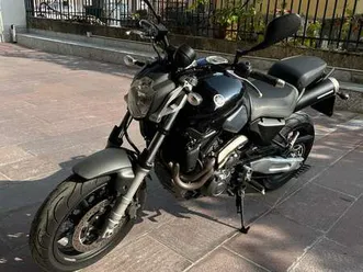 yamaha mt-03 660 nero