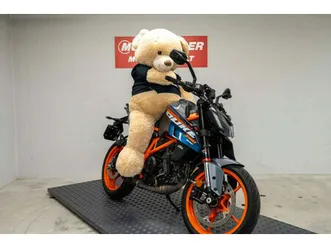 ktm 390 duke, naked, modèle démo, chf 4'900.-