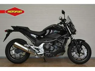 honda nc 700 sa zwart