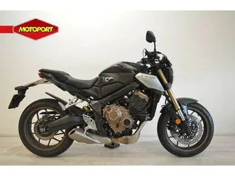 honda cb 650 r abs zwart