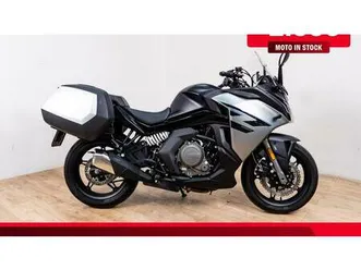 vendo cfmoto 650gt (2021 - 25) usata a roma (codice 9844317) - moto.it