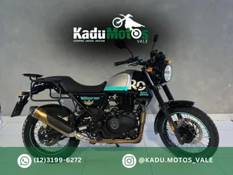 royal enfield scram 411