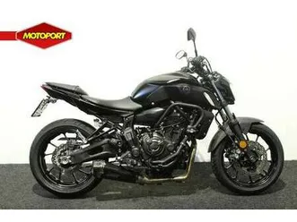 yamaha mt-07 abs 35kw zwart