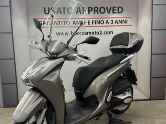 honda sh 350i grigio
