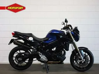 bmw f 800 r blauw
