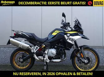 bmw f 850 gs 40 jahre geel