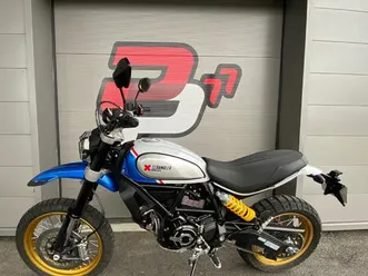 ducati scrambler desert sled