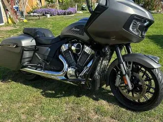 indian roadmaster challenger grigio