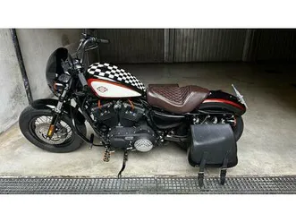 vendo harley-davidson 1200 forty-eight (2010 - 15) usata a albiolo (codice 9849968) - moto.it
