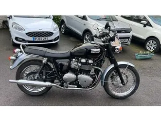 2014 triumph bonneville bonneville t100 2 owners fsh hpi clear 14 reg 6027 miles stunning. classi...
