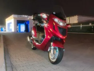 kymco grad dink 125s