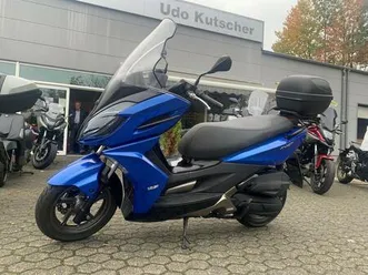 kymco k-xct 125i *inspektion*reifen hi. neu*tüv neu*