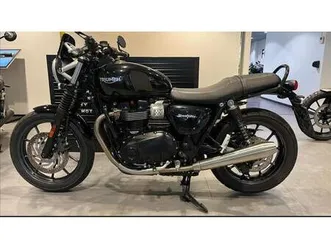 vendo triumph street twin 900 (2016) usata a roma (codice 9850998) - moto.it