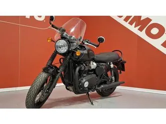 vendo triumph bonneville t120 black (2017 - 20) usata a verona (codice 9850807) - moto.it