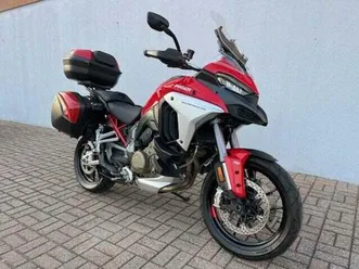 vendo ducati multistrada v4 s (2021 - 24) usata a anzano del parco (codice 9851085) - moto.it