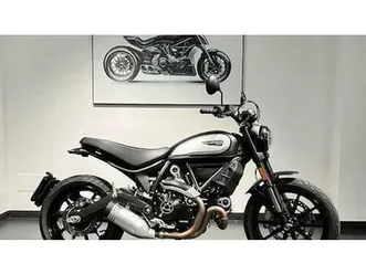 vendo ducati scrambler 800 icon dark (2021 - 22) usata a alme' (codice 9850372) - moto.it