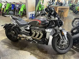 2021 triumph rocket 3 gt silver ice/storm grey