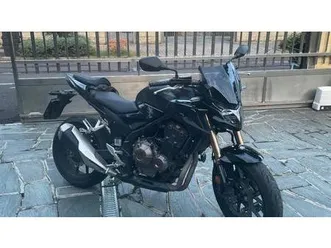 vendo honda cb 500 f (2022 - 23) usata a caronno pertusella (codice 9851122) - moto.it