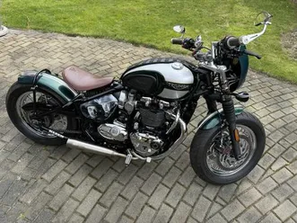 sprzedam pilnie!!!triumph bonneville bobber - custom / unikat! sieradz