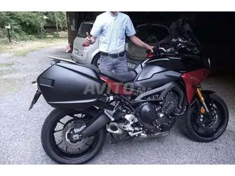 yamaha tracer 900 gt modèle 2020