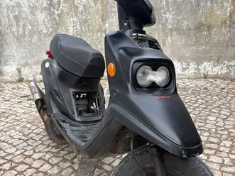 yamaha bws 50 cc – cilindro novo, escape janelli, pronta a andar são sebastião