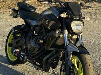 yamaha mt-07 35kw/deslimitada viseu