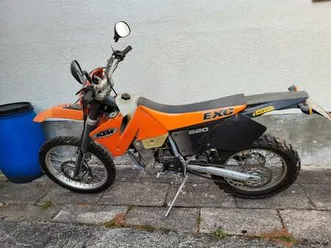 ktm exc 520