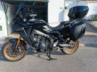 yamaha tracer 9 gt ( rigorosamente nova 1800 km ) imaculada 01-2025 vila franca de xira