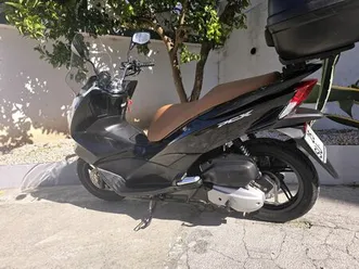 honda pcx 125 preta seixas