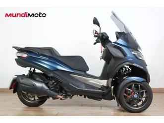 piaggio mp3 530 hpe exclusive - mundimoto