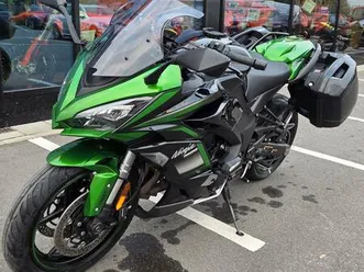 kawasaki ninja 1000 sx performance/tourer akrapovic