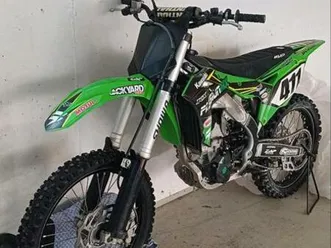 kawasaki kx 250 f bj. 2017