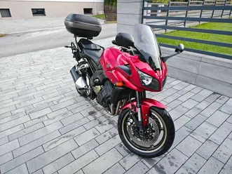 yamaha fazer fz1 2009 wodzislaw śląski