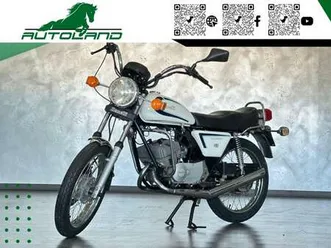 benelli 125 2 c ottime condizioni*iscritta asi*targa roma bianco