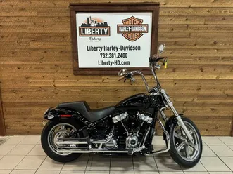 2022 harley-davidson® softail standard vivid black fxst
