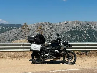 bmw gs 1200 triple black ( letzte luftgekühlte) tip top