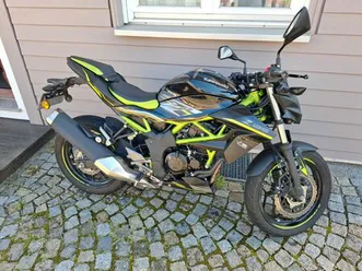 kawasaki z125 - 1. hand - ez 09/21