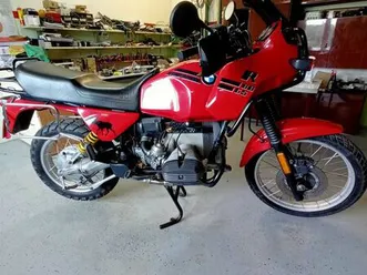 sprzedam, zamienię bmw r 80gs , calkowicie odrestaurowany stęszew